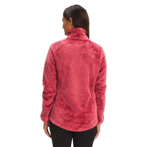 The North Face Women’s Osito Slate Dark Rose Zip-Up Jacket Medium - Picture 2 of 8